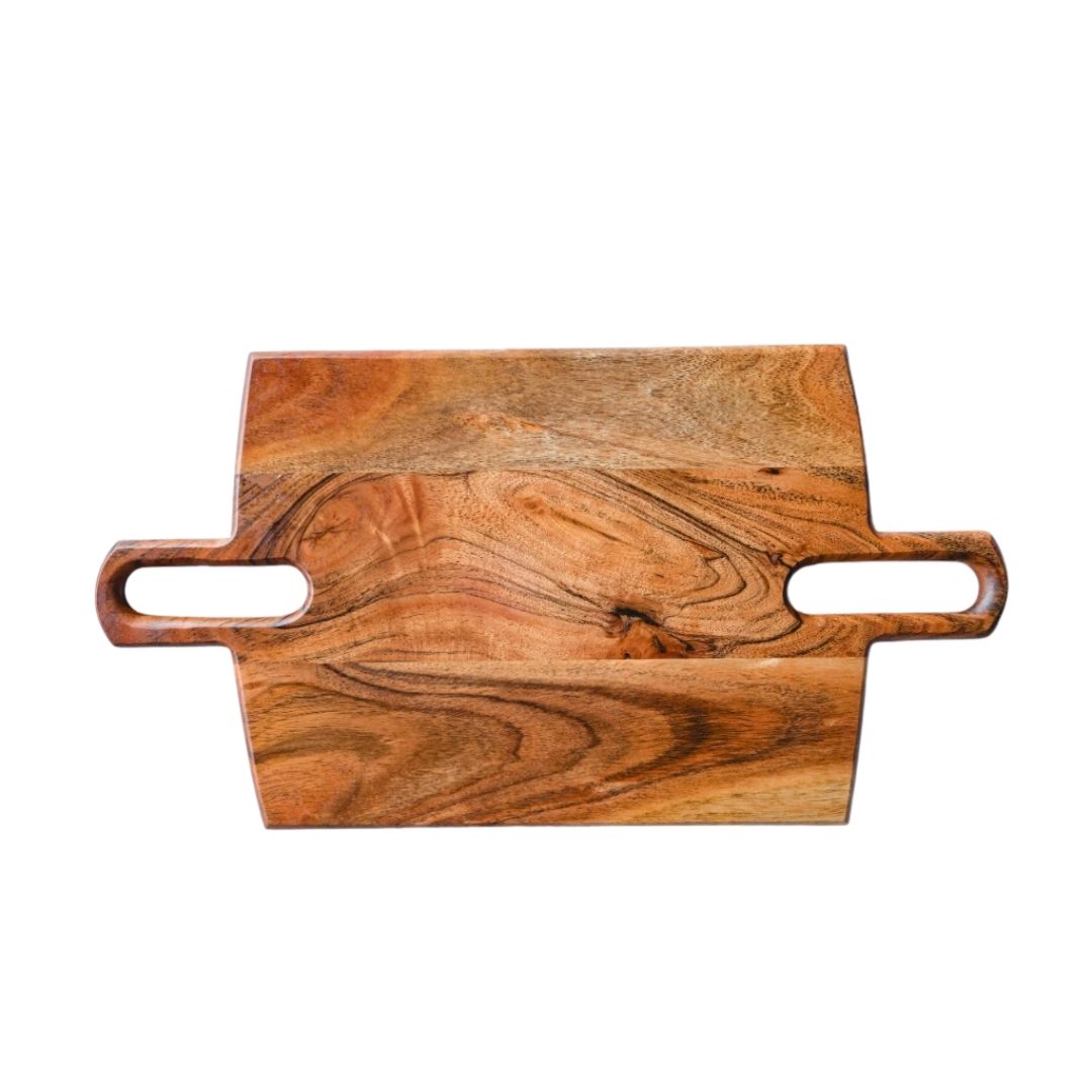 Double Handle Chopping Board for Effortless Cooking